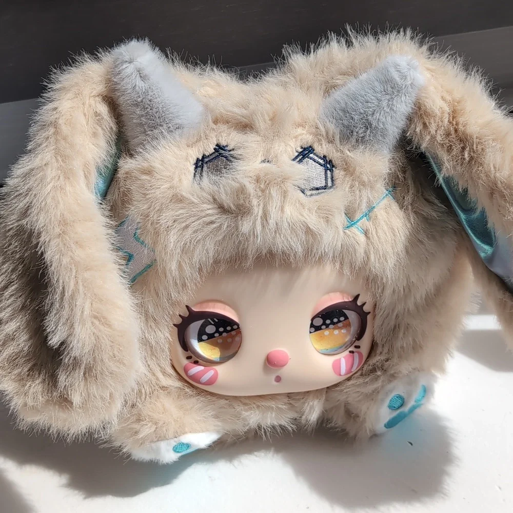 😍New Collectible Plush Liila Marshmallow Bunny Bag - Picture 4 of 11